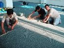 Carpet installation service