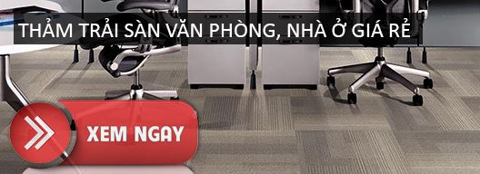 Thảm trải sàn giá rẻ tphcm
