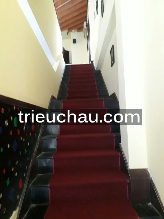 Thi công thảm trải cầu thang tại quận 1-4