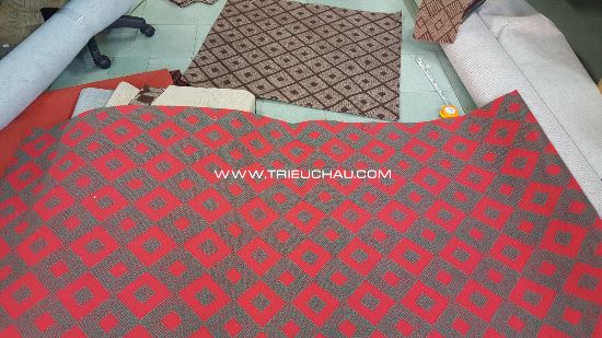 THẢM NỈ HOA VĂN 07 - THẢM TRẢI SÀN NHÀ, VĂN PHÒNG GIÁ RẺ TRIỀU CHÂU
