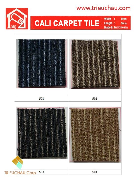 Thảm lót sàn văn phòng CALIFORNIA Carpet Tile