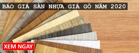 Báo giá sàn nhựa giả gỗ tphcm năm 2020