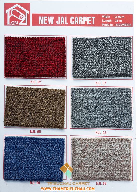 Thảm phòng khách cao cấp New Jal Thảm phòng khách cao cấp New Jal