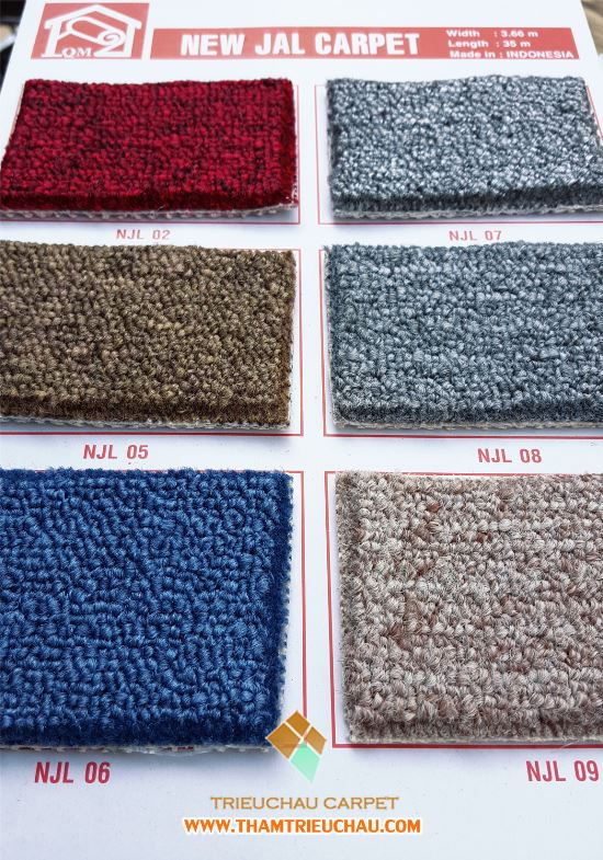 Thảm phòng khách cao cấp New Jal 1 Thảm phòng khách cao cấp New Jal 1
