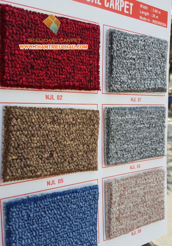 Thảm phòng khách cao cấp New Jal 2 Thảm phòng khách cao cấp New Jal 2