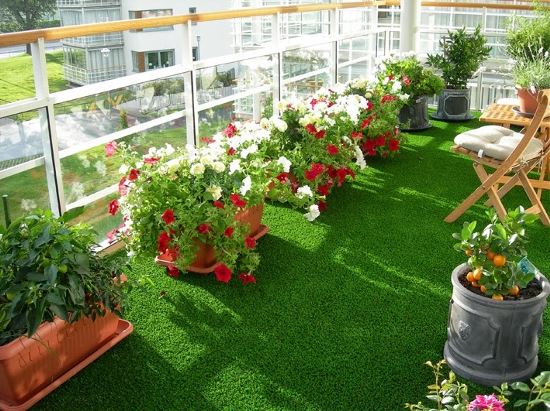 Thảm cỏ nhân tạo sân vườn tại Tphcm