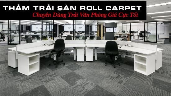 Thảm trải sàn Roll Carpet