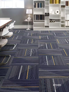 Thảm Trải Sàn Văn Phòng Kistern Carpet - Thảm Tấm - Thảm Gạch - Thảm Vuông Đế Cao Su 50x50cm